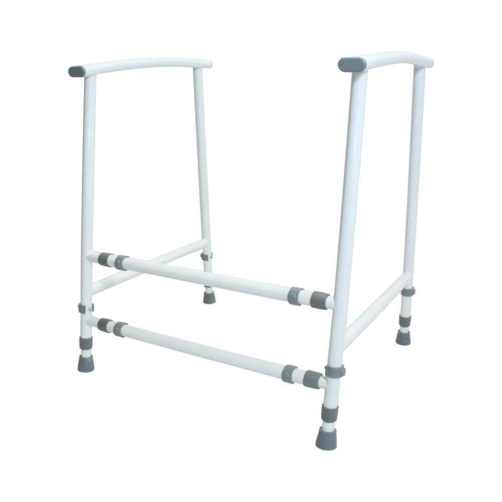 Nuvo Height And Width Adjustable Toilet Frame 1