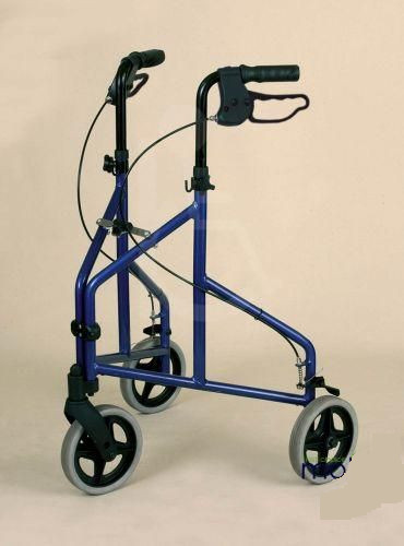 Lightweight Aluminium Tri Wheel Walker 1