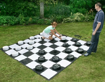 Giant Draughts Set 1