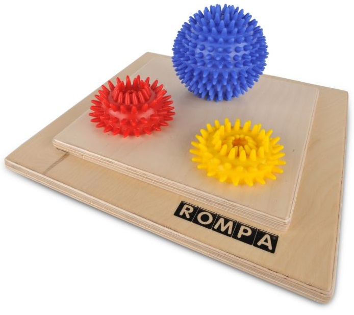 Spiky Balls Tactile Square 1