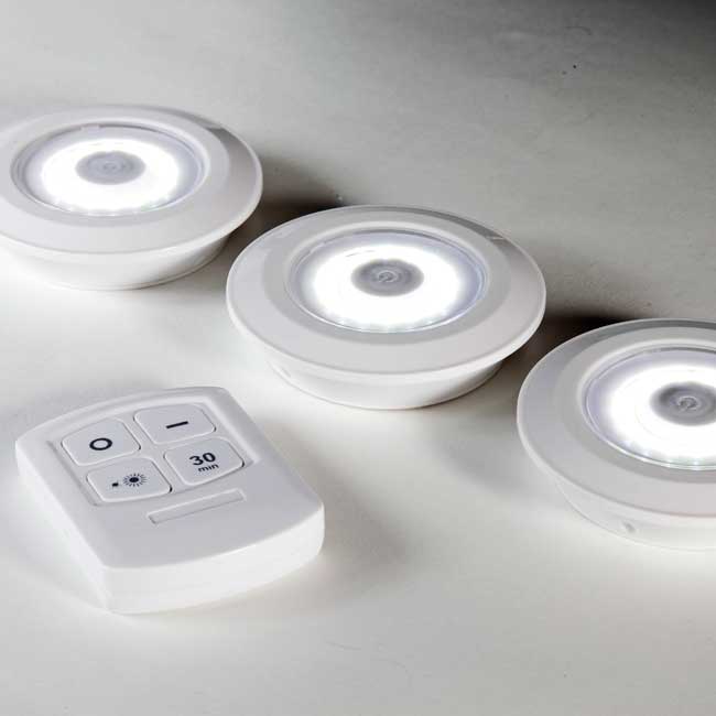 Wireless Remote-Controlled LED Lights 1