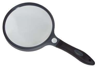 Hand Magnifier With Spot Insert 1