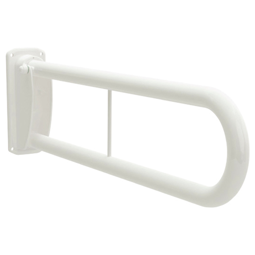 Double Arm Hinged Support Rail 1