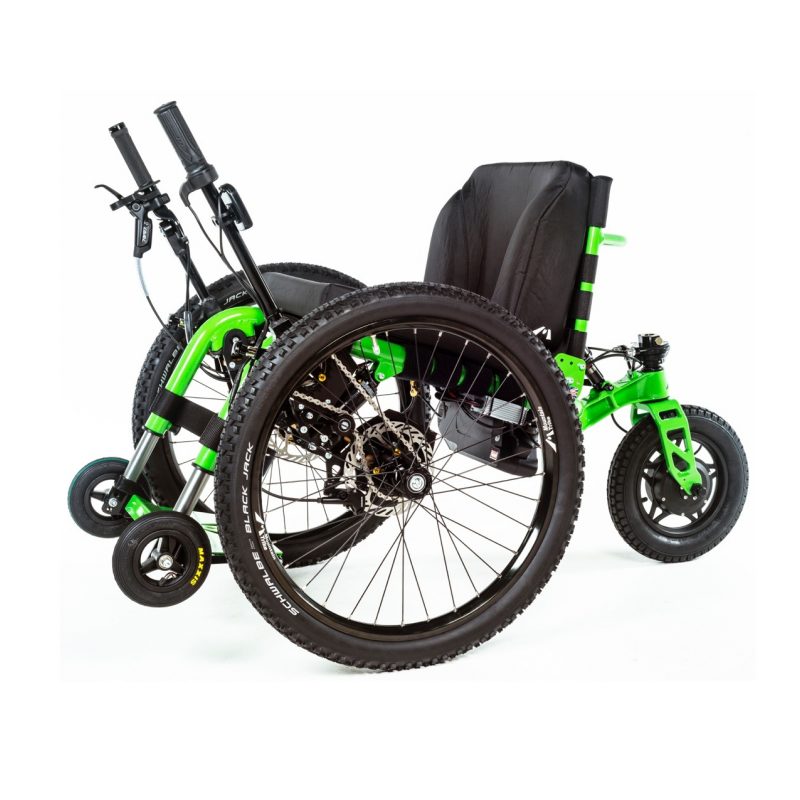 Mountain eTrike Electric Assist Self Propel All Terrain Wheelchair