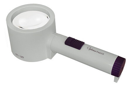 Optima TruLux LED Illuminated Stand Magnifier