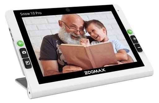 Zoomax Snow 10 Pro Video Magnifier 1