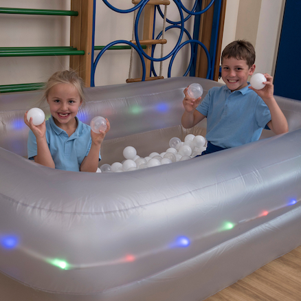 Aurora LED Inflatable Sensory Pool 2