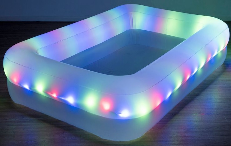 Aurora LED Inflatable Sensory Pool 3