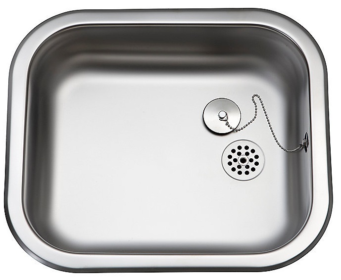 A400 Stainless Steel Shallow Sink 1