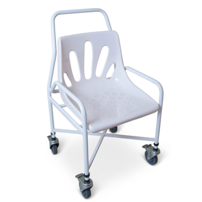Mobile Utility Shower Chair 1