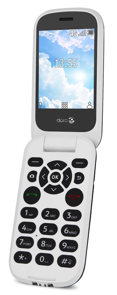 Doro 7060 Easy To Use Mobile Phone 2