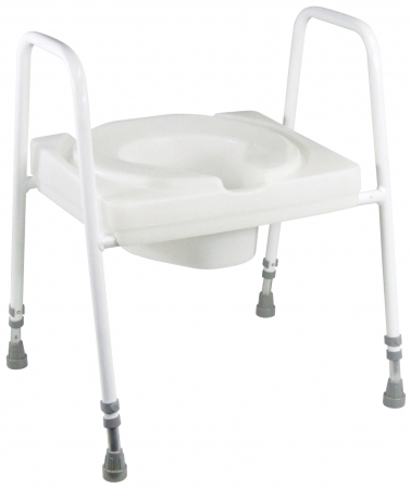 Ashby Lux Toilet Seat And Frame 1