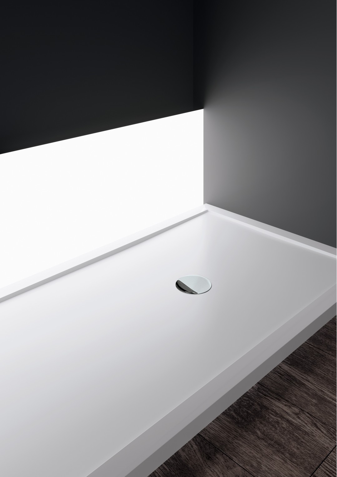 Olympic Plus Low Level Access Shower Tray 1