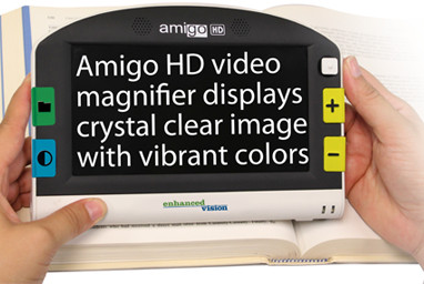 Amigo HD Desktop Magnifier 1