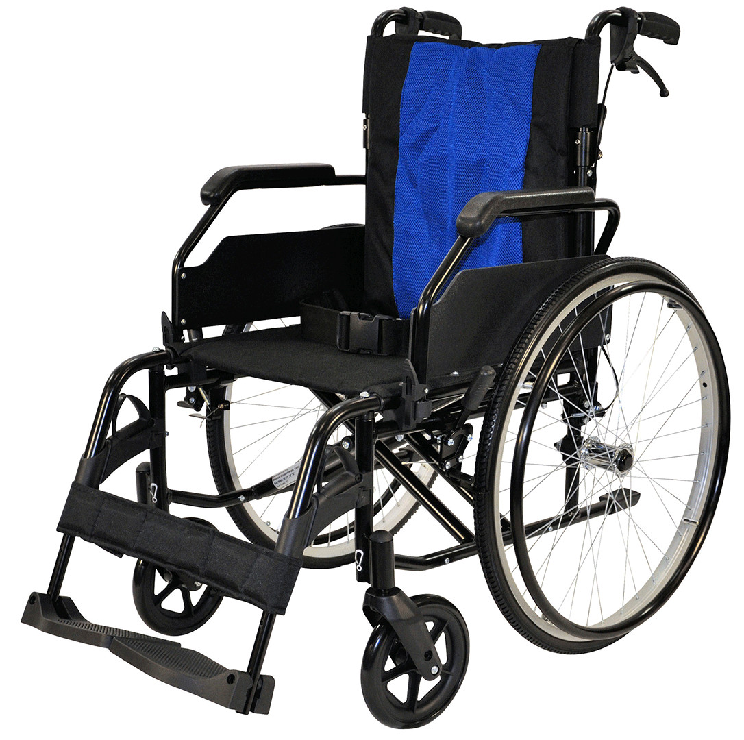 Greencare Easy1 Folding Self Propelled Wheelchair