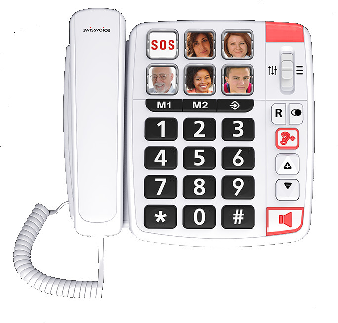 Swissvoice Xtra 1110 Amplified Corded Phone 1