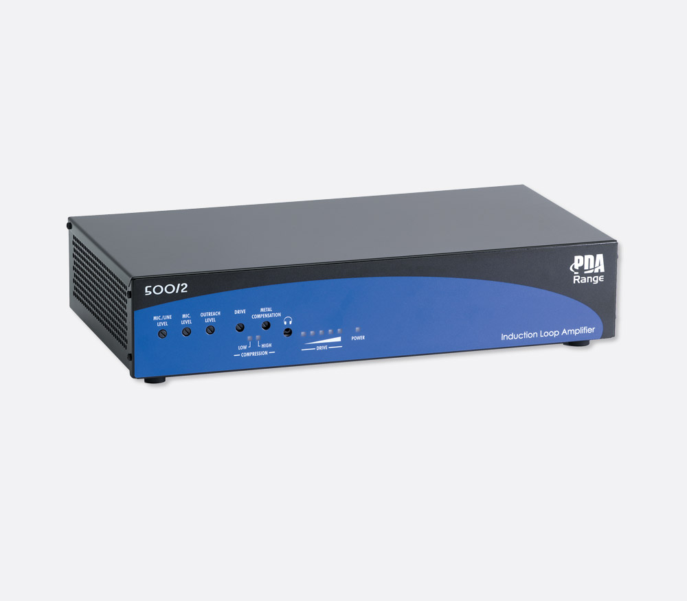 Pda 2 Range Induction Loop Amplifier 1