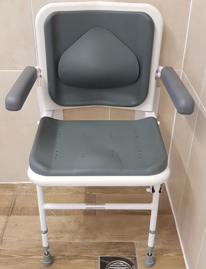Lumbar Support Shower Seat 1