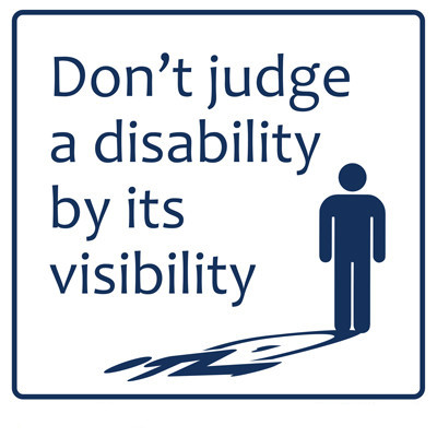Variety Of Disability Message Stickers 2