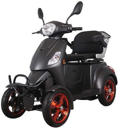 Jh500 Four Wheel Scooter 1