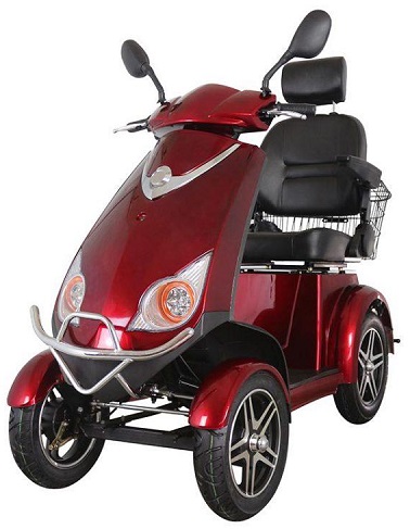 Bl800 4 Wheel Scooter 1