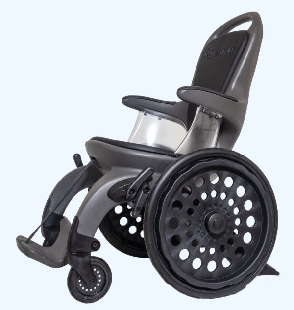 Easy Roller Metal Free Portering Wheel Chair
