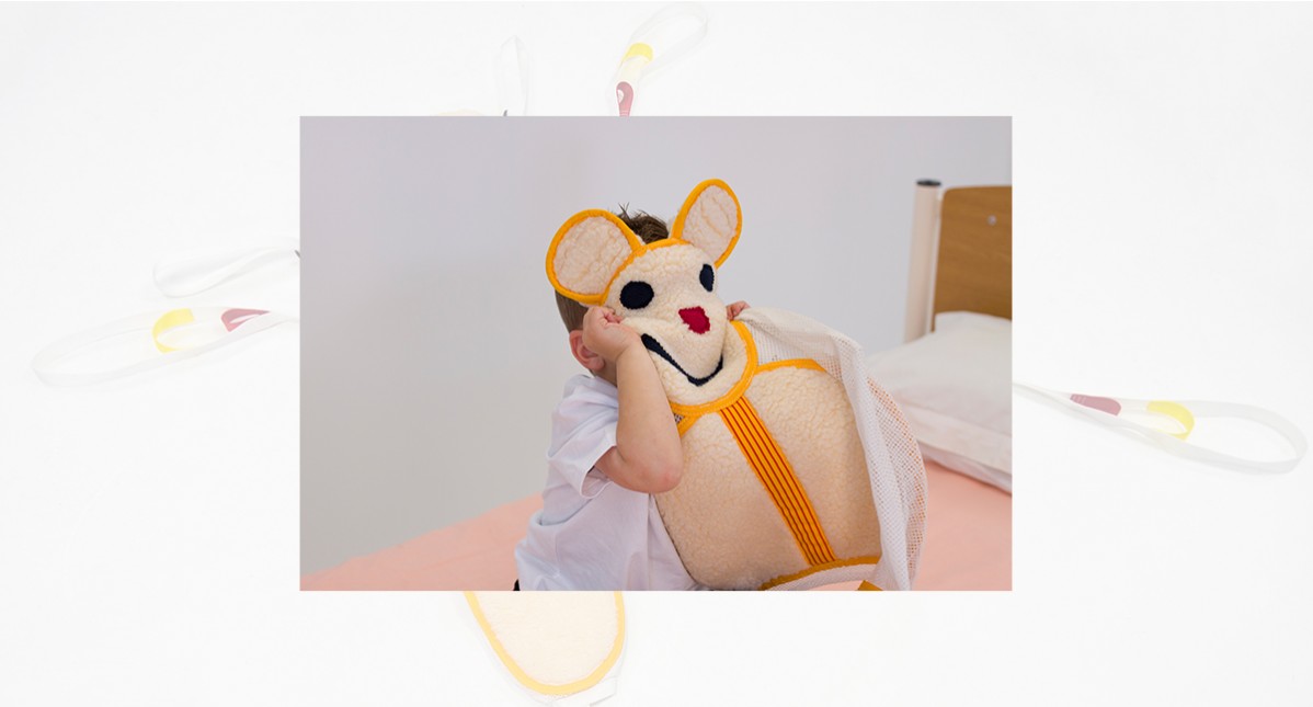 Teddy Bear Paediatric Sling 2