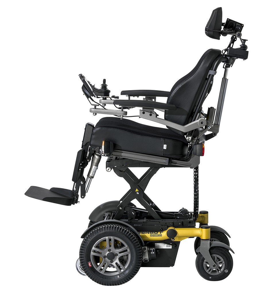 Sango Advanced Front Wheel Drive Power Chair