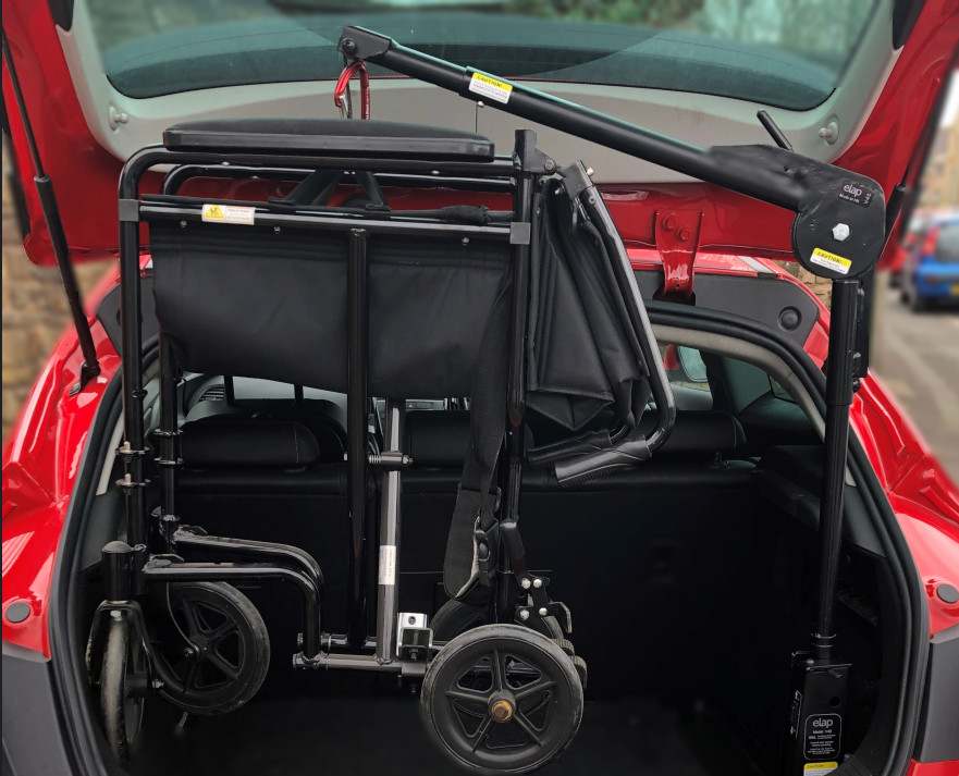 Elap V40x Wheelchair-scooter Hoist 1