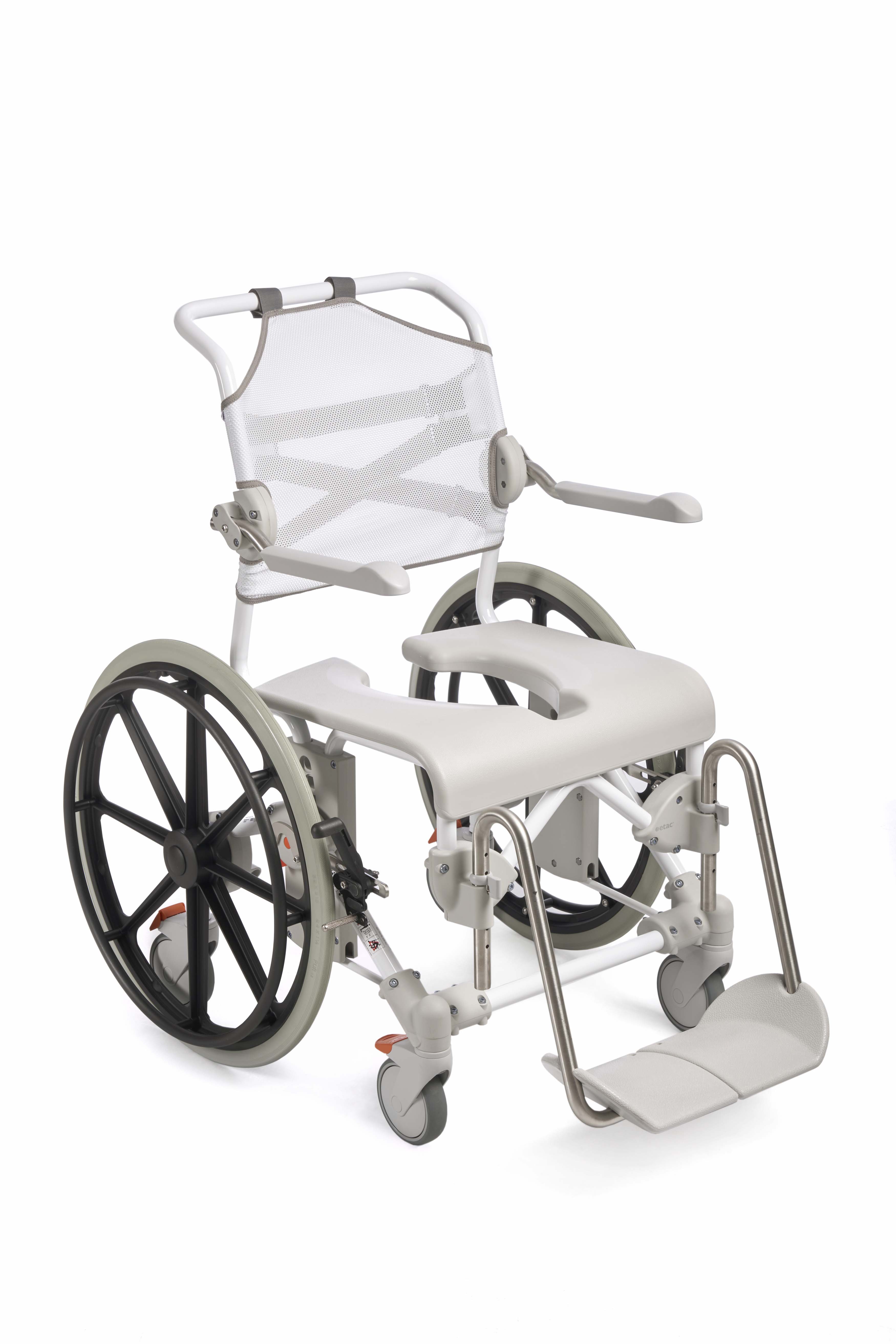 Etac Swift Mobil 24-2 User Propelled Shower Commode Chair 1