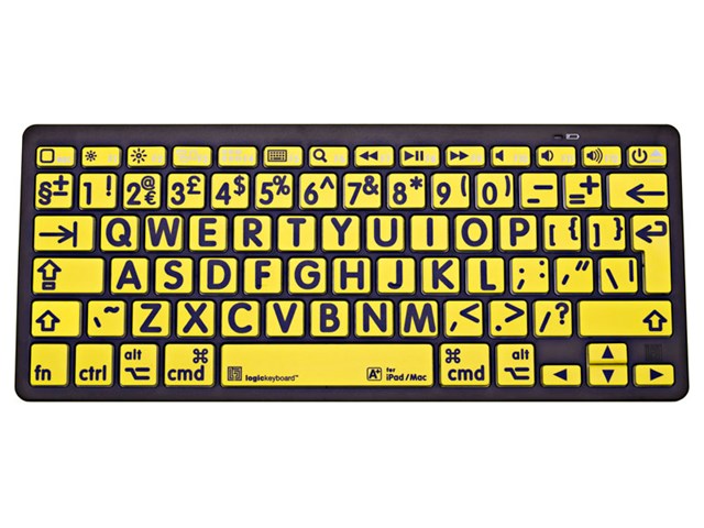 Xl Print Bluetooth Mini Keyboard 2