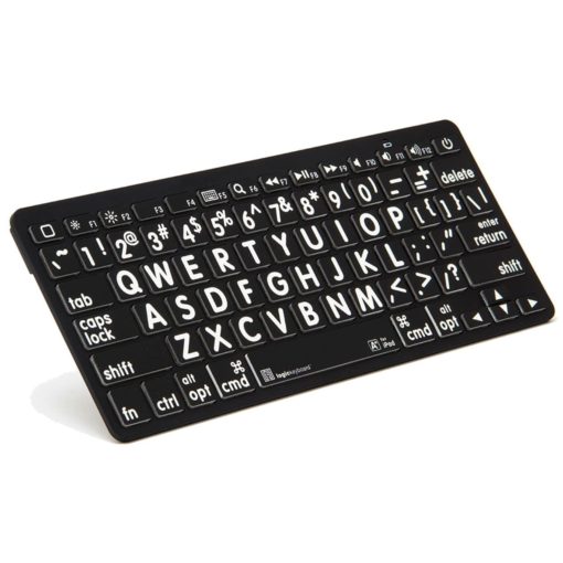 Xl Print Bluetooth Mini Keyboard 4