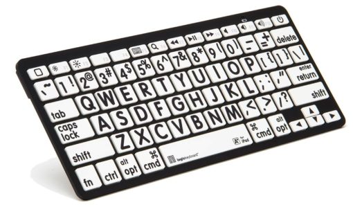 Xl Print Bluetooth Mini Keyboard 3