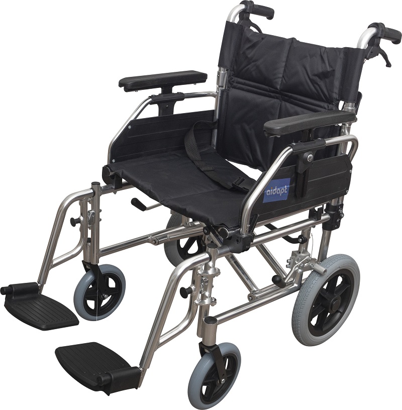 York Attendant Propelled Transit Wheelchair 1