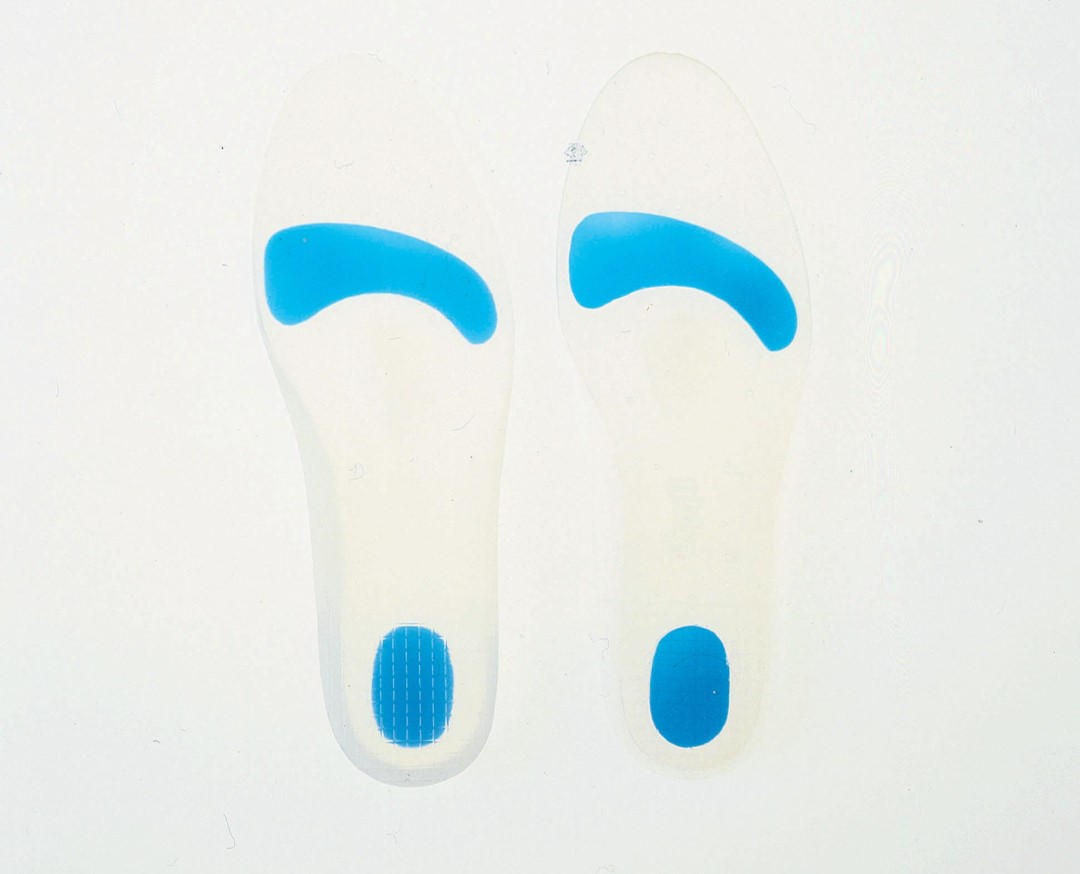 Silicon Elastmax Sock Absorbing Insoles 1