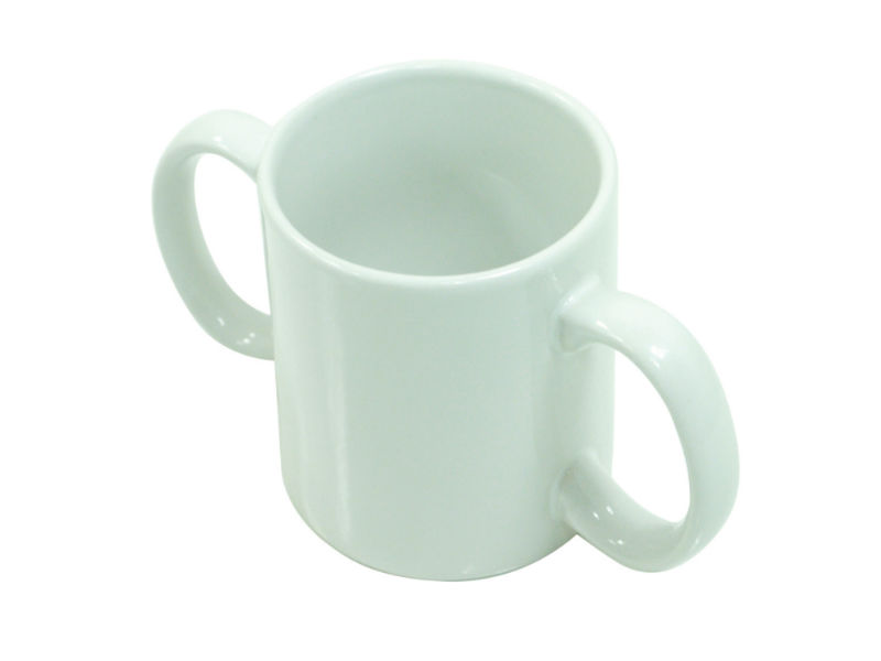 Two Handled Ceramic Cup