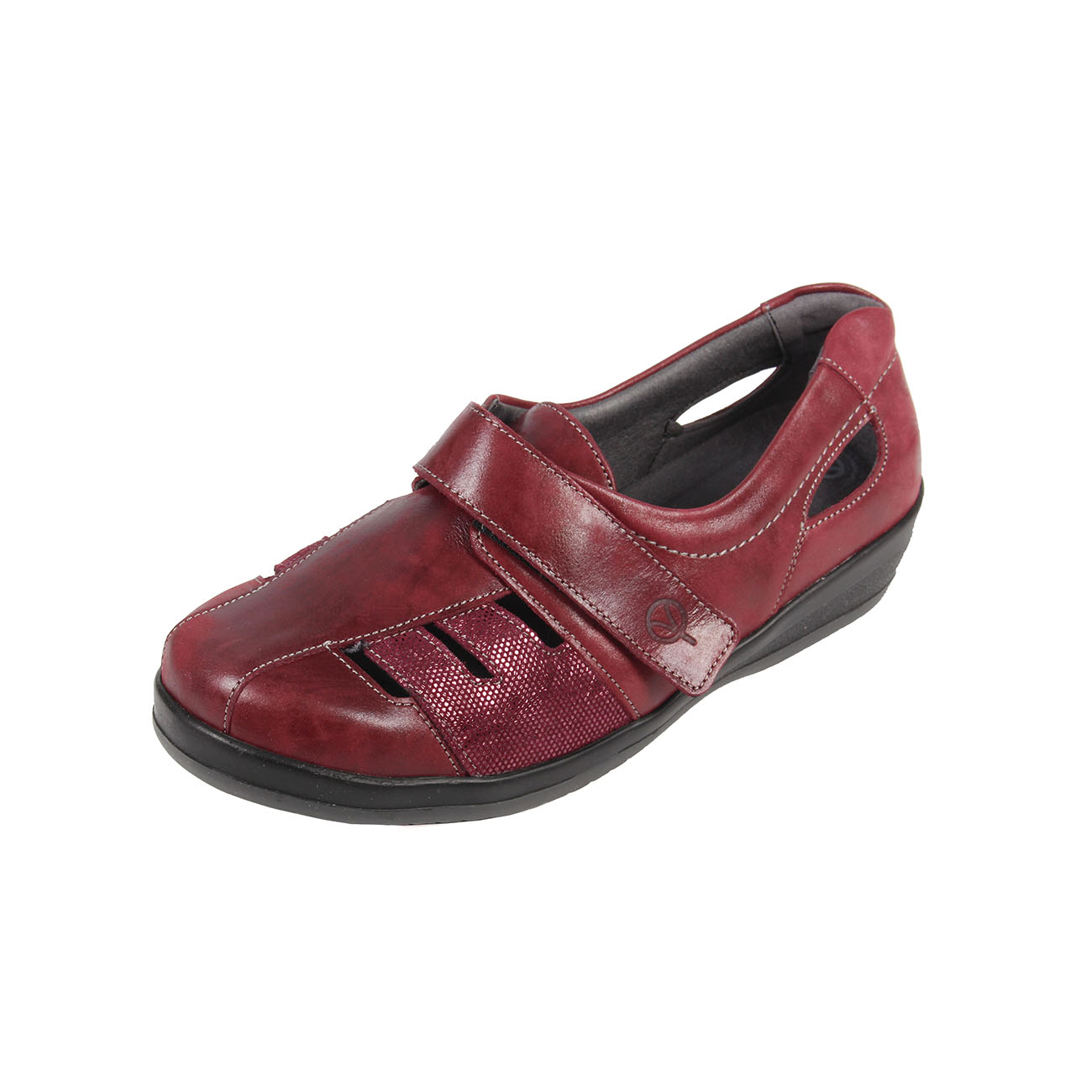 Forton Ladies Extra Wide Shoe 1