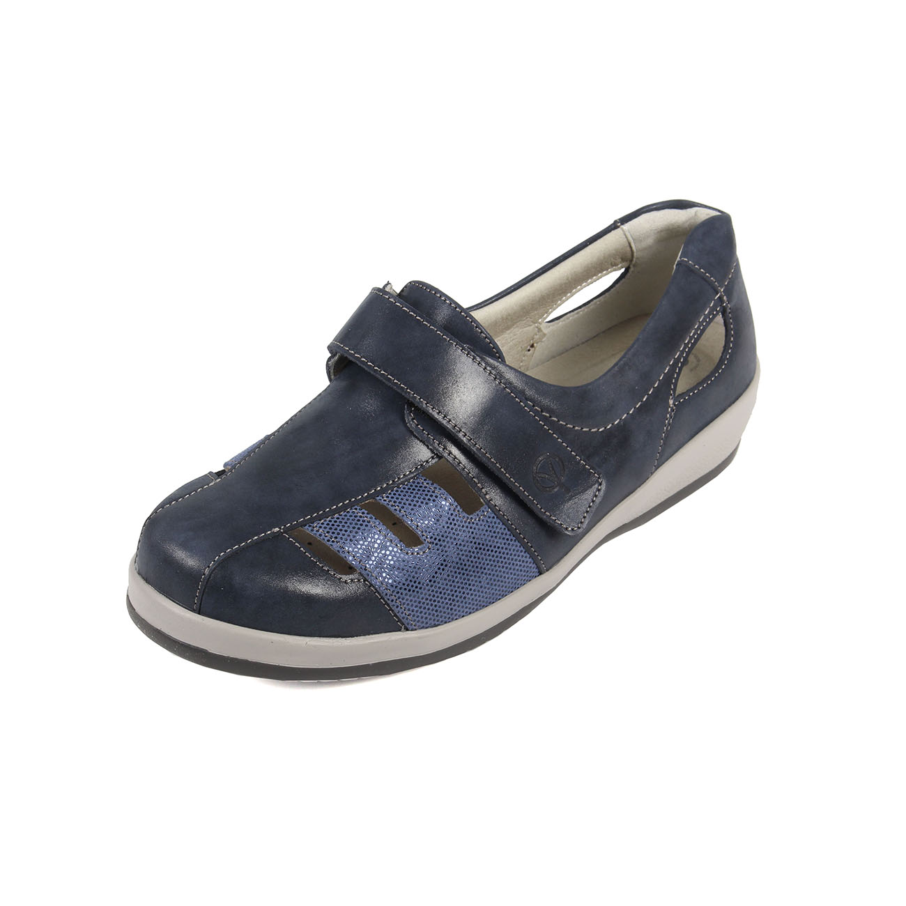 Forton Ladies Extra Wide Shoe 3