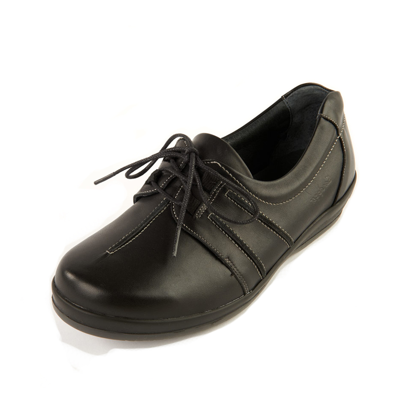 Easham Ladies Extra Wide Shoe 1