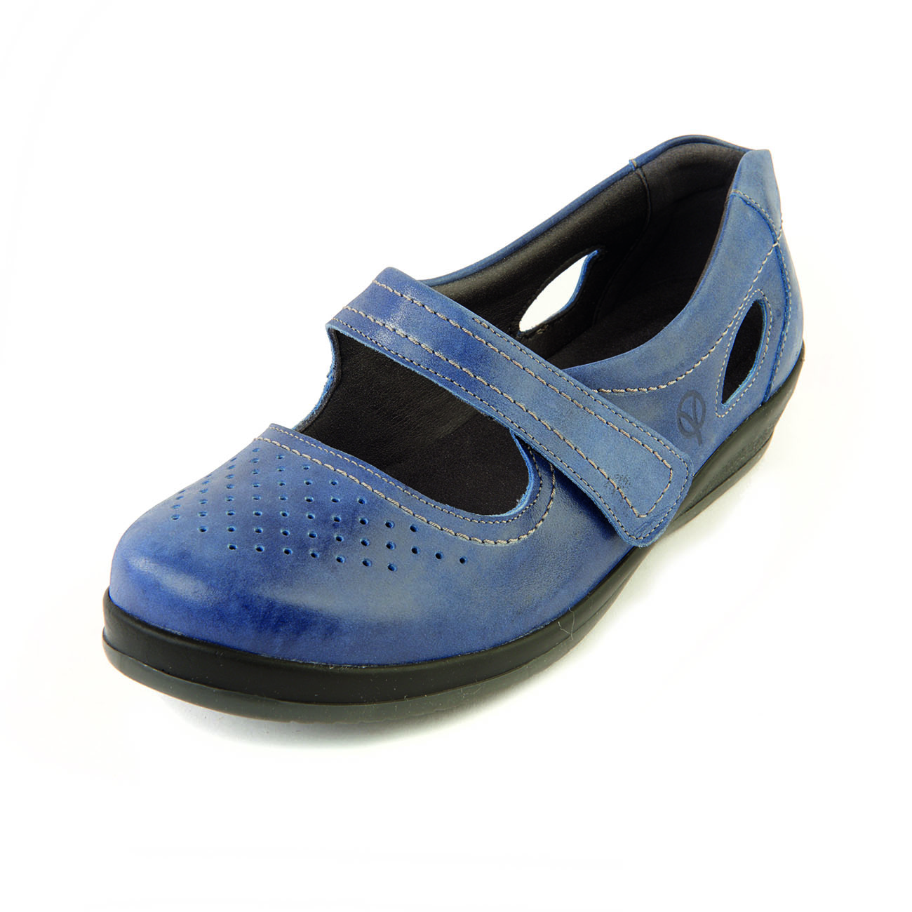 Farlow Ladies Extra Wide Shoe 2