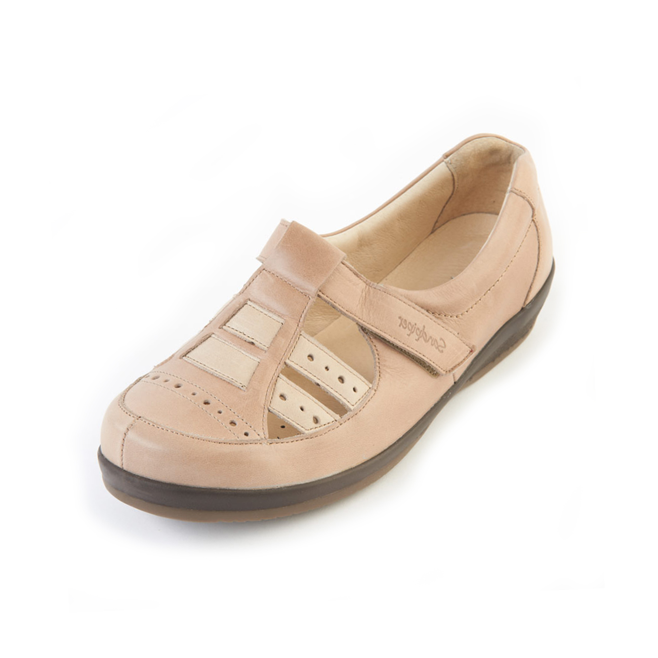 Foxton Ladies Extra Wide Shoe 3
