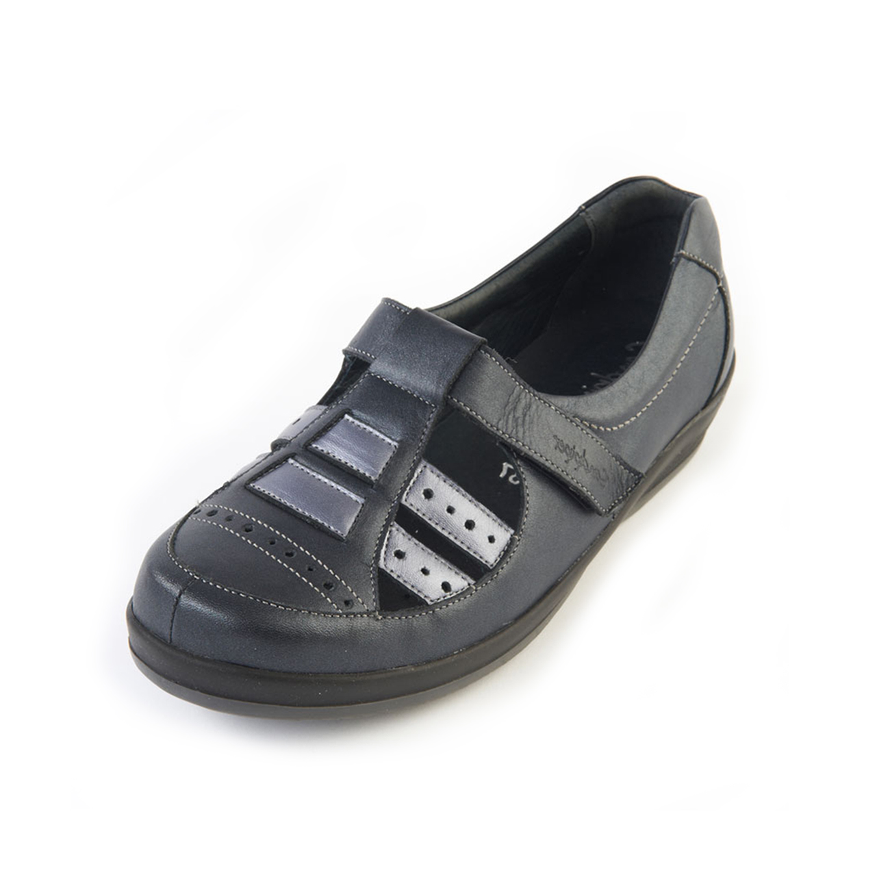 Foxton Ladies Extra Wide Shoe 1
