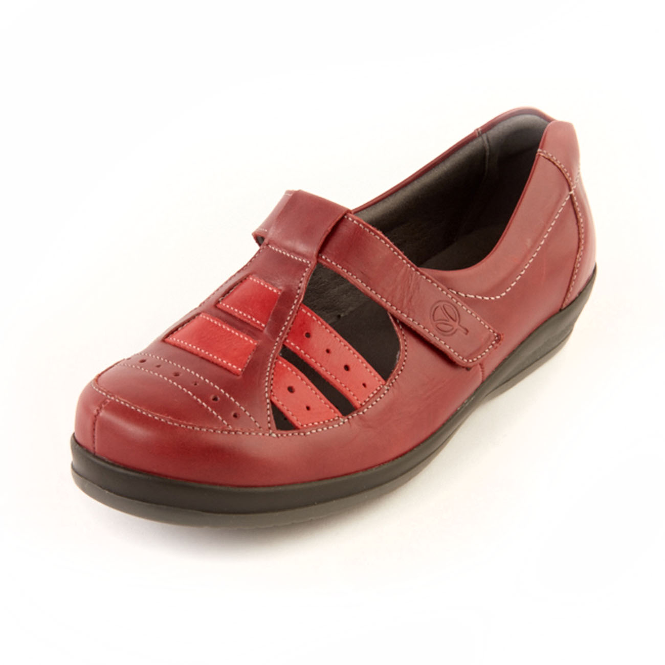 Foxton Ladies Extra Wide Shoe 4