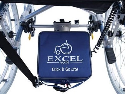 Excel Click & Go Lite Wheelchair Powerpack