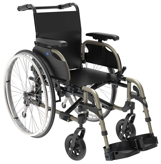 Icon 40 Lightweight Self Propel Aluminium Wheelchair 1
