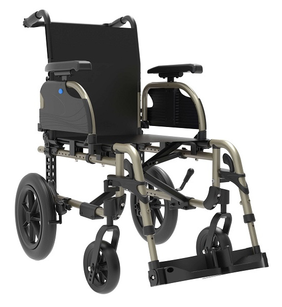 Icon 40 Lightweight Attendant Propelled Aluminium Wheelchair 1