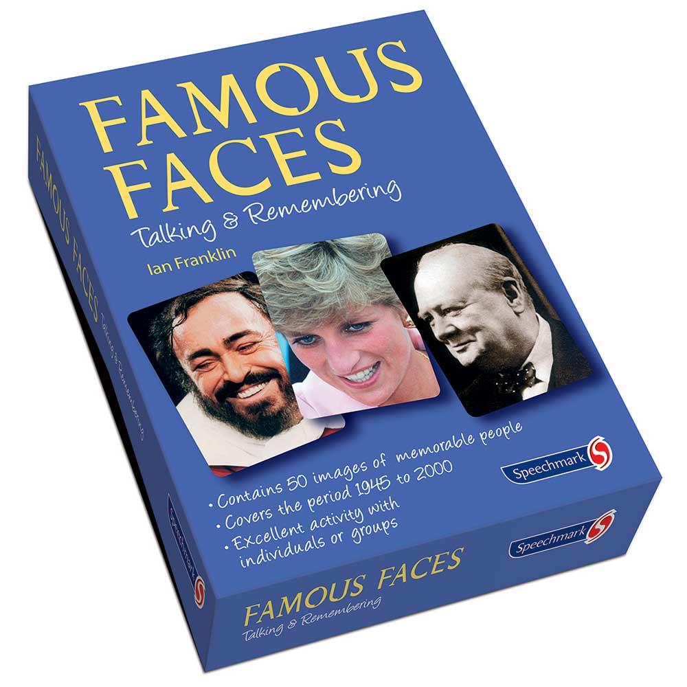 Famous Faces Reminiscence Cards 1