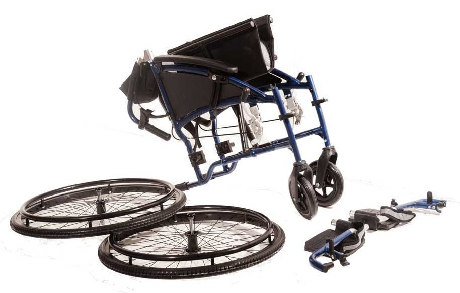 Toledo Self-Propelled Wheelchair 1