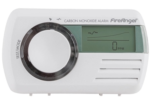 Fireangel C09d Digital Carbon Monoxide Alarm 1