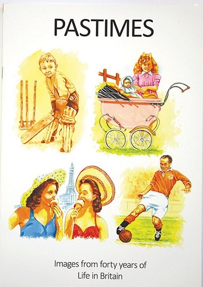 Pastimes Activity Book